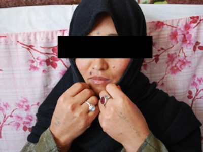 Burkas behind bars: Afghan women in prison