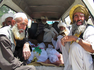 Women, children among 18 Afghans dead in NATO wedding strike - report (PHOTOS)