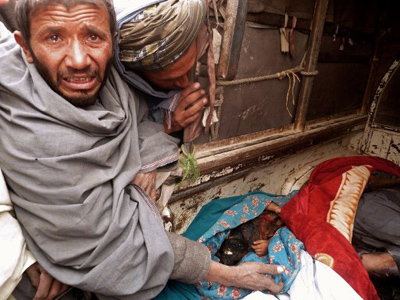 US soldier opens fire on Afghan civilians killing 16