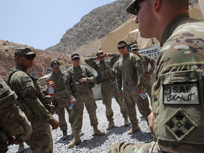 US leaving Afghanistan unfit to defend itself or spend aid