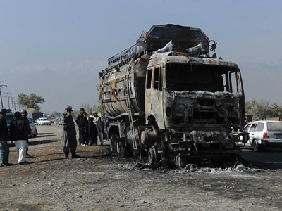 Children among 51 dead in collision between bus and truck in Afghanistan