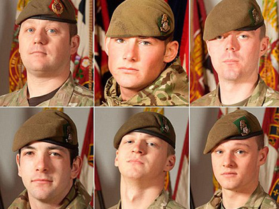 Facebooked: UK Teen arrested for Afghan war post