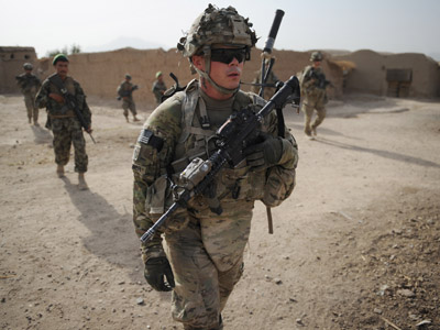 Friend or foe: Afghanistan to re-screen security forces to curb rogue attacks