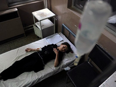 Afghan poisoning scares: Mass hysteria stemming from fear of the Taliban?