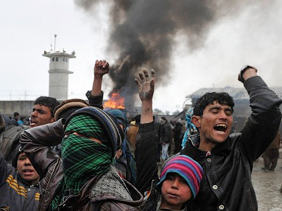 Afghan outrage over US Koran burning