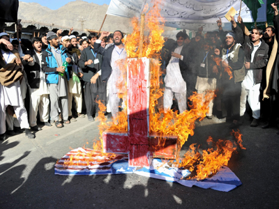 Thousands of Afghans protest Israeli offensive on Gaza (PHOTOS)