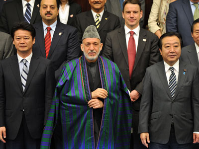 Afghan pay day: Tokyo conference pledges $16 bln in aid