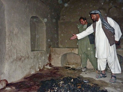 ‘Several drunk troops behind bloodbath, laughed on shooting-spree, burned corpses’