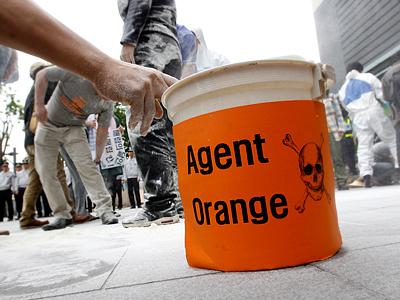 Agent Orange’s deadly legacy spreads to Japan