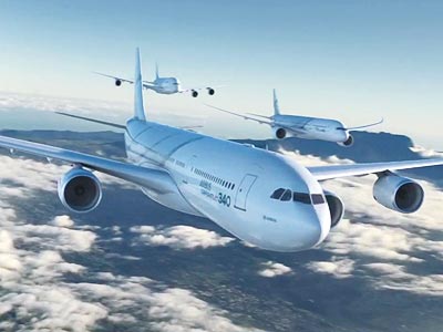 Future flights of fancy? Aircraft to flock like birds and choose an optimal route