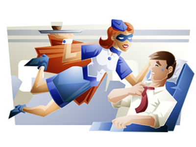 Airline customer service going down the pan