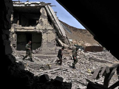NATO strike kills Afghan family – local officials