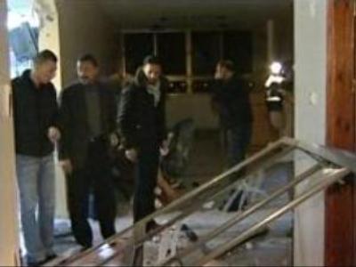 Al-Arabiya TV channel attacked