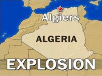 Al-Qaeda behind Algiers explosions