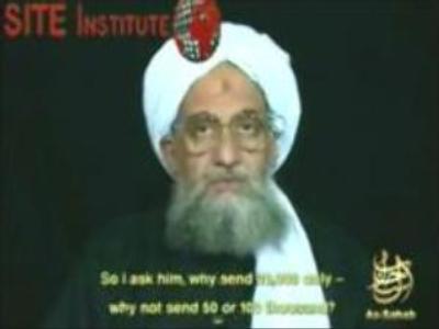 Al-Qaeda calls Bush's Iraq strategy "doomed"