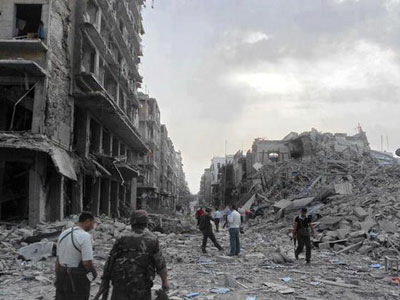 At least 27 killed, over 70 injured in three blasts that rocked Aleppo