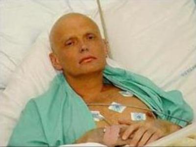 Alexandr Litvinenko dies in the hospital
