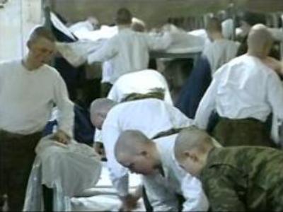 Alleged hazing kills Russian Army soldier