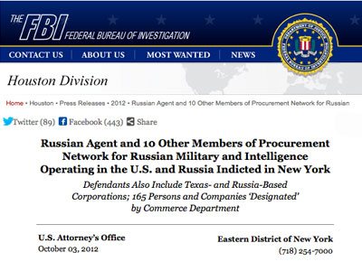 Russians arrested in US tech export scandal reportedly being pressed to confess