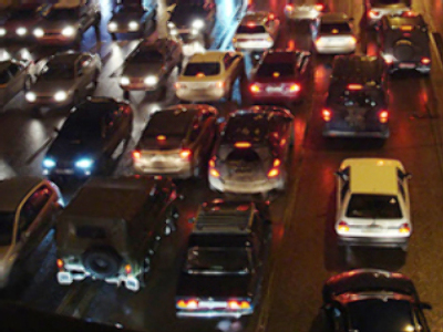Amazing Russian ‘know-how’ tackles traffic jams