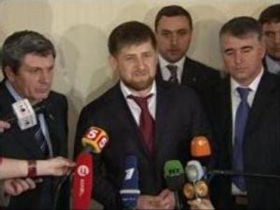America can learn from us: Chechen President