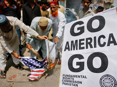 ‘US-Pakistan marriage has failed’ – former envoy