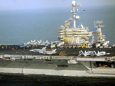 Gunboat diplomacy: America launches Persian Gulf surge