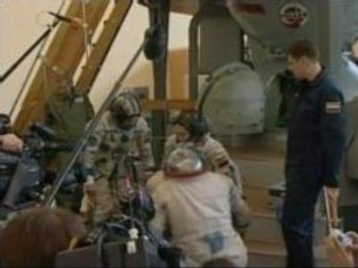 American space tourist to blast off from Baikonur in April