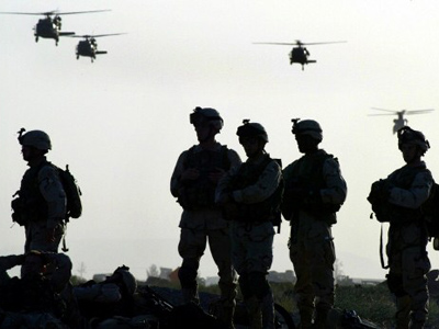 American satori: Afghan war should be over
