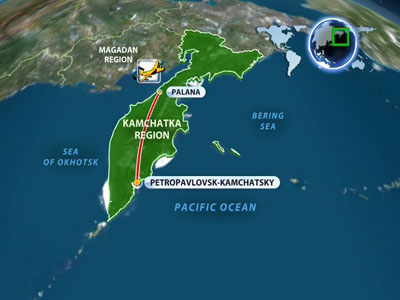 10 dead in An-28 plane crash in Russia’s Far East