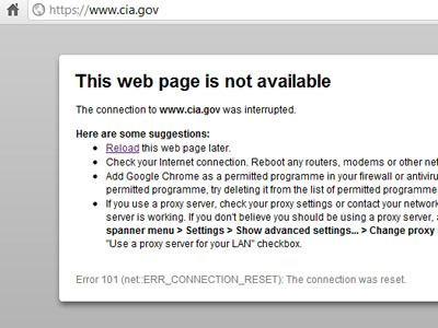 Anonymous: CIA, Interpol websites 'tango down'
