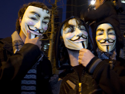 'Remember, Remember': Anonymous marks November 5 with hacks, protests