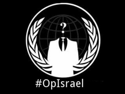 Anonymous hack hundreds of Israeli websites, delete Foreign Ministry database in support of Gaza