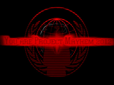 'Leak it all!' Anonymous calls for Fight Club-style 'Project Mayhem-2012'
