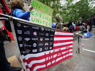 ‘Anonymous threat’ plot to undermine Wall Street protest?