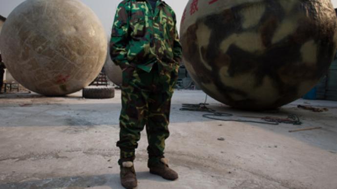 Chinese survival pods to defend against 'apocalypse' (PHOTOS, VIDEO ...