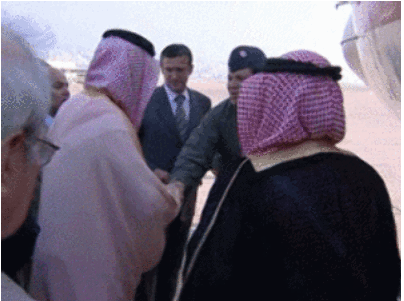 Arab delegation goes to New York
