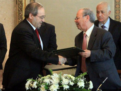 Arab League observers get permission to enter Syria