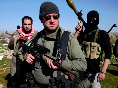 Saudi Arabia and Qatar bankroll Syrian rebels?