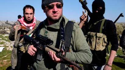 US, UK and France training Syrian rebels in Jordan - reports