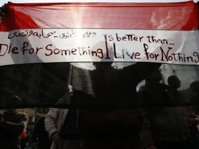 Storm Watch: Arab Spring