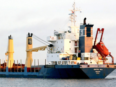 Arctic Sea still stuck at sea