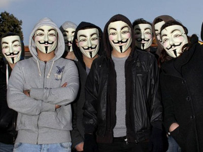 ‘Arrests will energize Anonymous movement’
