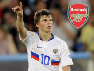Arsenal gunning for Arshavin