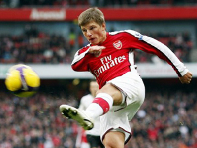 Arshavin the most effective in English top comp