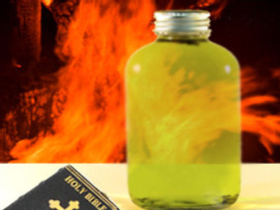 Arsonist takes on 'sinners', kills two