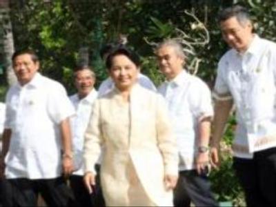 ASEAN leaders gather in the Philippines