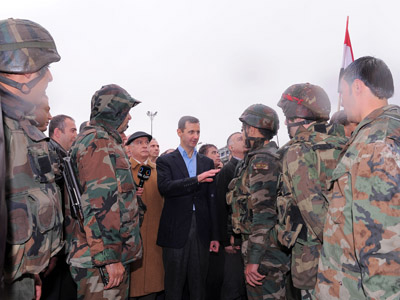 Peace first, then troop withdrawal – Syrian govt