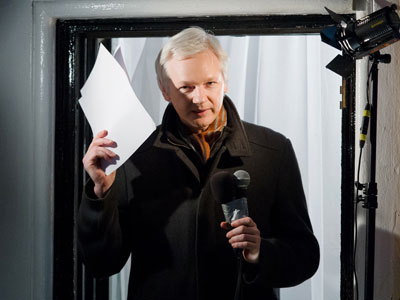 First step made: Assange official applicant for Australia Senate elections