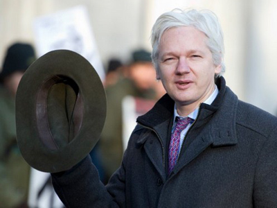 Julian Assange to run for Australian Senate